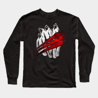 Red Talons Long Sleeve T-Shirt